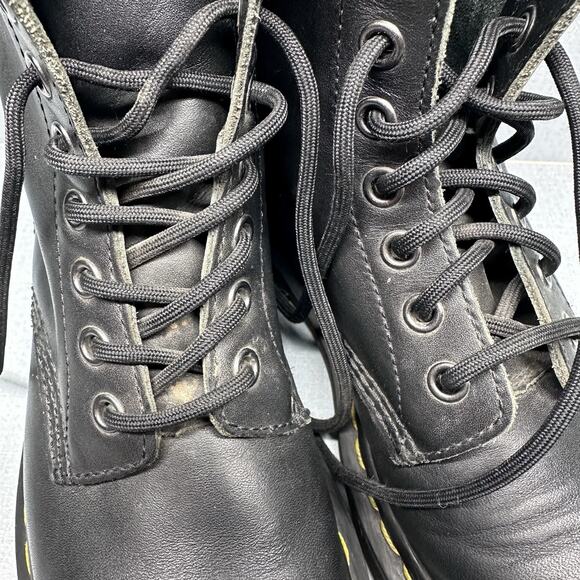 Dr. Martens Boots Womens Size 5 Us Soft Toe 1460 Slip Resistant‎ Work Black - Picture 11 of 11